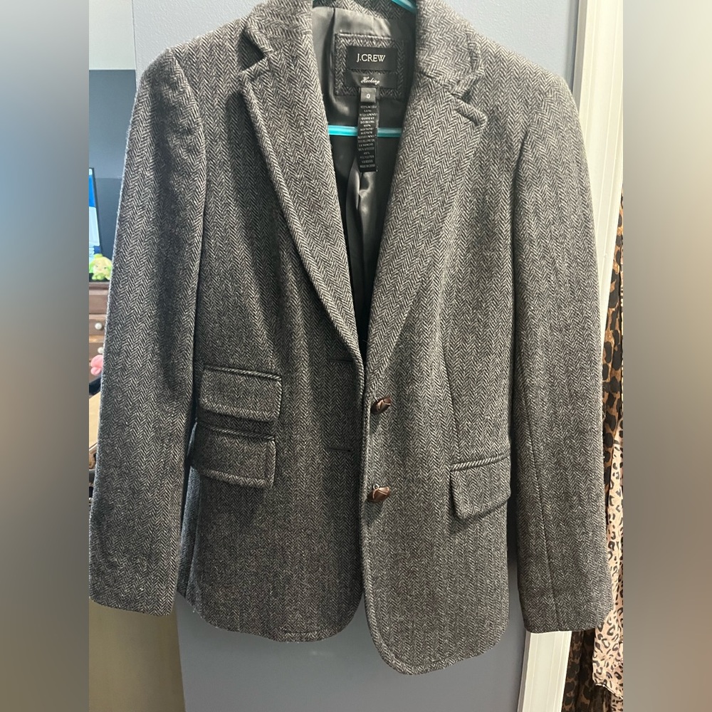 JCrew Tweed Jacket